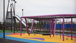 В Магнитогорске открылась первая очередь парка «Притяжение»