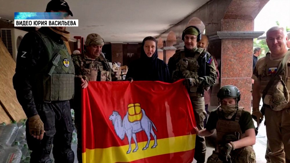 В ДНР доставили гуманитарный груз