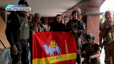 В ДНР доставили гуманитарный груз