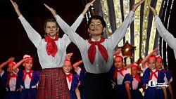 «Хор Турецкого» выступил в Челябинске перед металлургами