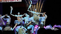 «Хор Турецкого» выступил в Челябинске перед металлургами