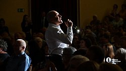 «Хор Турецкого» выступил в Челябинске перед металлургами