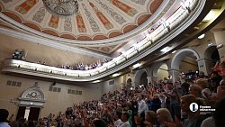 «Хор Турецкого» выступил в Челябинске перед металлургами