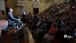 «Хор Турецкого» выступил в Челябинске перед металлургами