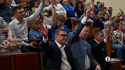 «Хор Турецкого» выступил в Челябинске перед металлургами