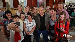 «Хор Турецкого» выступил в Челябинске перед металлургами