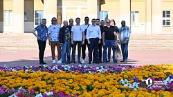 «Хор Турецкого» выступил в Челябинске перед металлургами