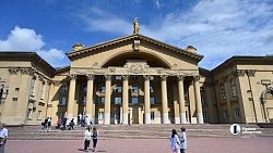 «Хор Турецкого» выступил в Челябинске перед металлургами