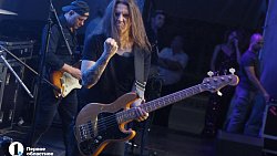 В Челябинске во время концерта «Хора Турецкого» начался дождь