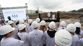 На ЧТПЗ приступили к строительству комплекса по очистке промышленных стоков На ЧТПЗ приступили к строительству комплекса по очистке промышленных стоков