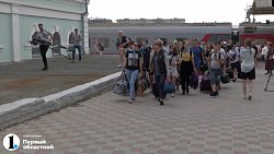 В Челябинск на «Университетскую смену» приехали 50 детей из ДНР и ЛНР