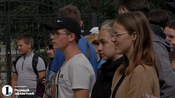 В Челябинск на «Университетскую смену» приехали 50 детей из ДНР и ЛНР