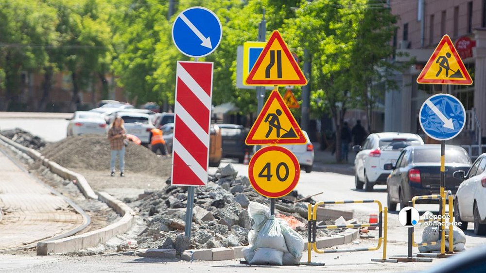 В центре Челябинска закрыли участок дороги из‑за ремонта теплотрассы