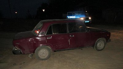 Полицейские задержали пьяного угонщика без водительских прав в Челябинской области