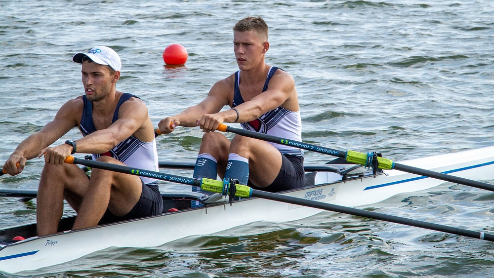 Магнитогорский спортсмен стал призером матчевой встречи по академической гребле