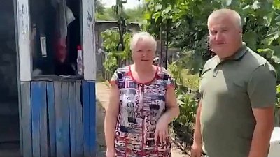 Представители Челябинской области привезли гуманитарную помощь семьям в ДНР