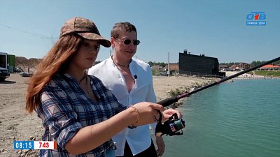 Ловим рыбу нашей мечты в сюжете «Рыбалка женскими глазами»