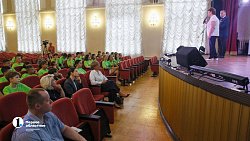 В Челябинске официально открыли «Университетскую смену» для детей из ДНР