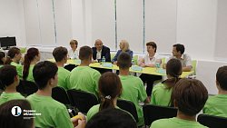 В Челябинске официально открыли «Университетскую смену» для детей из ДНР