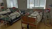 Больница в Ясиноватой получила пять аппаратов ИВЛ от Челябинской области