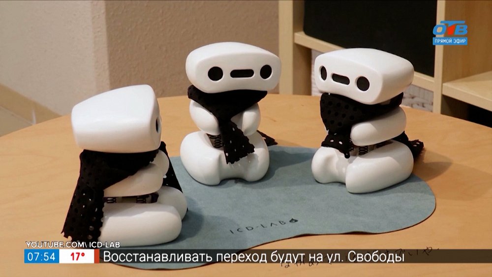 Роботы-сплетники в рубрике «Инспектор Гаджет»