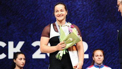 Челябинская спортсменка завоевала бронзу на чемпионате России по тяжелой атлетике