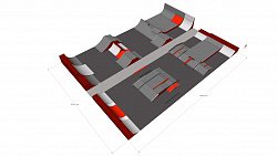 У арены «Трактор» в Челябинске построят самый большой в городе скейт‑парк