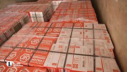 Две машины стройматериалов отправили из Челябинской области на восстановление Ясиноватой