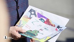 Две машины стройматериалов отправили из Челябинской области на восстановление Ясиноватой