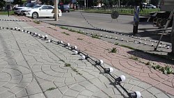 Ко Дню города в Копейске смонтируют иллюминацию и качели с подсветкой