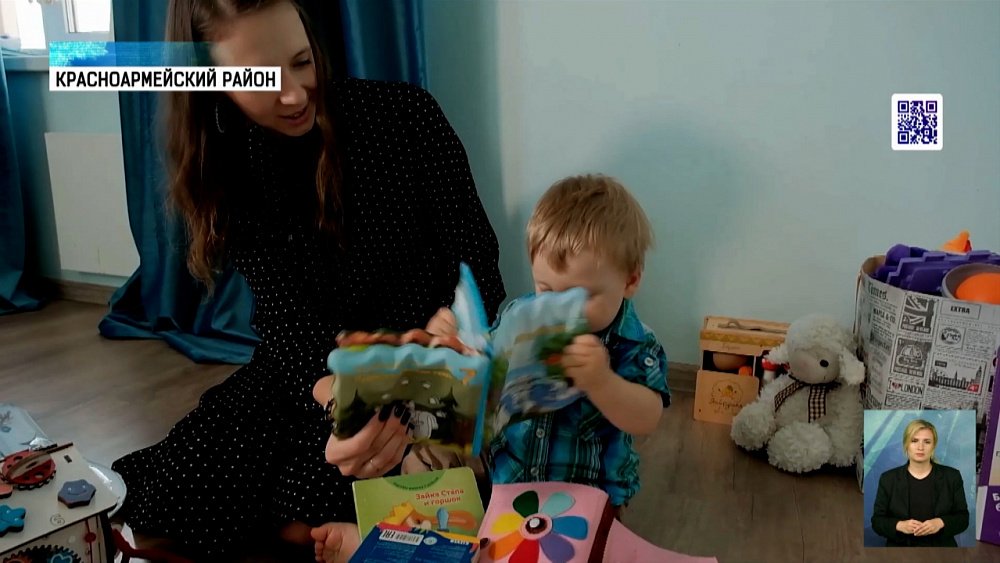 Чтение сказок развивает воображение ребенка