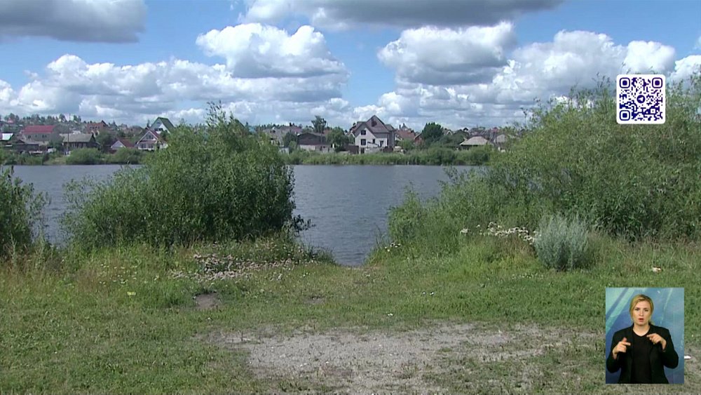 Школьница утонула в реке Миасс