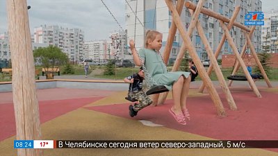 Новый сквер в Чурилово в рубрике «Будет красиво»