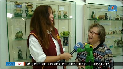 Выставка «Лучше КВАкать, чем плакать» — Прямое включение