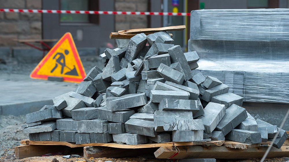 В Челябинской области при благоустройстве будут использовать экоплитку