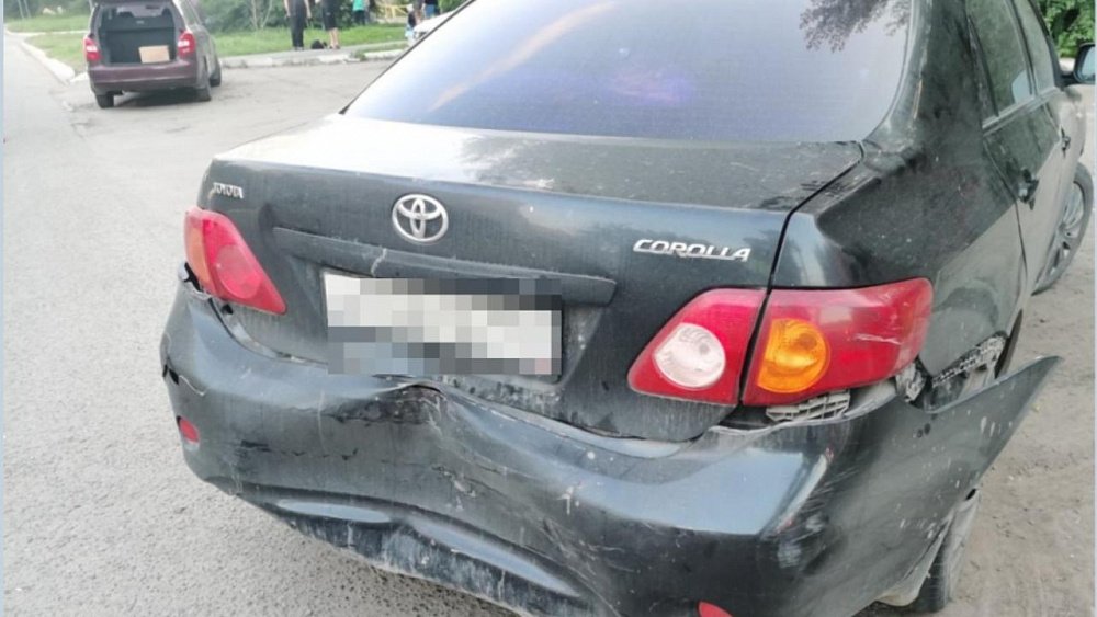 В Челябинске 6‑летняя девочка пострадала при столкновении авто В Челябинске 6‑летняя девочка пострадала при столкновении авто