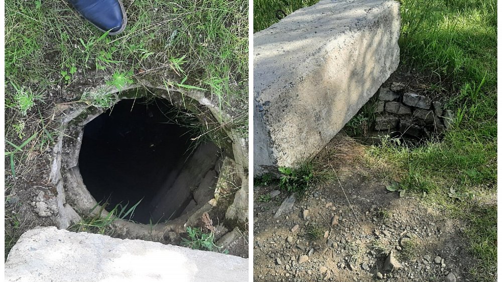 В Сатке остался открытым люк, в который 7 месяцев назад провалился 11‑летний мальчик