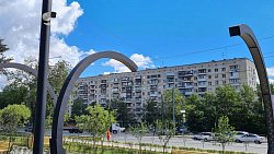 В Челябинске сквер оборудовали системами видеонаблюдения и бесплатным интернетом