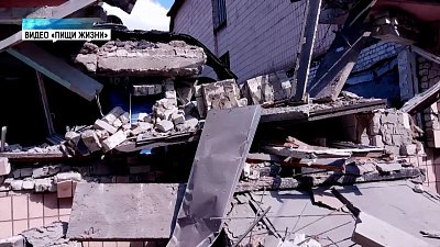 В Алчевске погибли волонтеры «Пищи жизни»