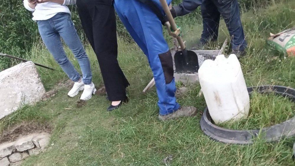 В Сатке после публикации в СМИ закрыли люк, в который упал 11‑летний мальчик