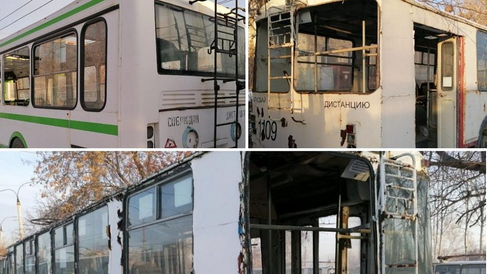 В Челябинске старые троллейбусы продали на аукционе за 6 миллионов рублей