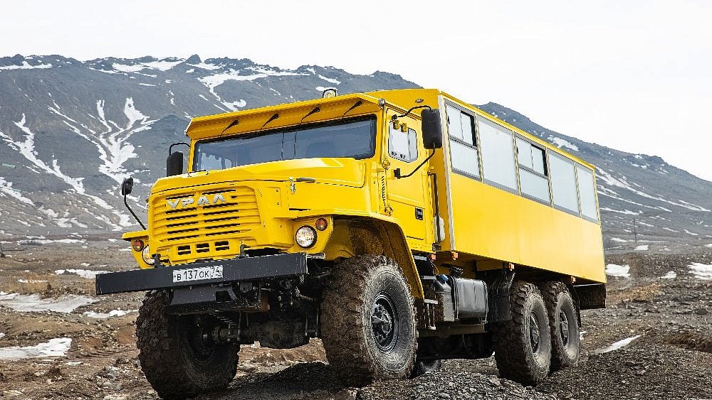 Автозавод «Урал» инвестировал в «суперавтобус» более 200 млн рублей