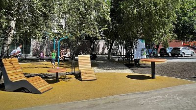 К концу 2022 года в Челябинске появится 9 новых общественных пространств