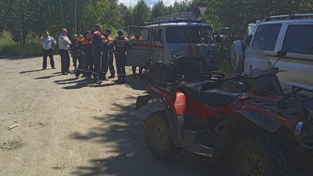 Компания взрослых с ребенком заблудилась в горах под Кыштымом