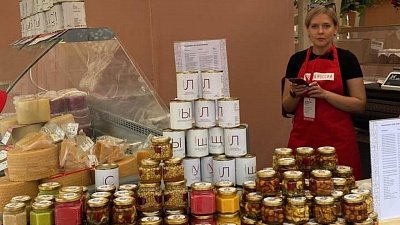 Фермеры Челябинской области представили свои товары на фестивале «Вкусы России»