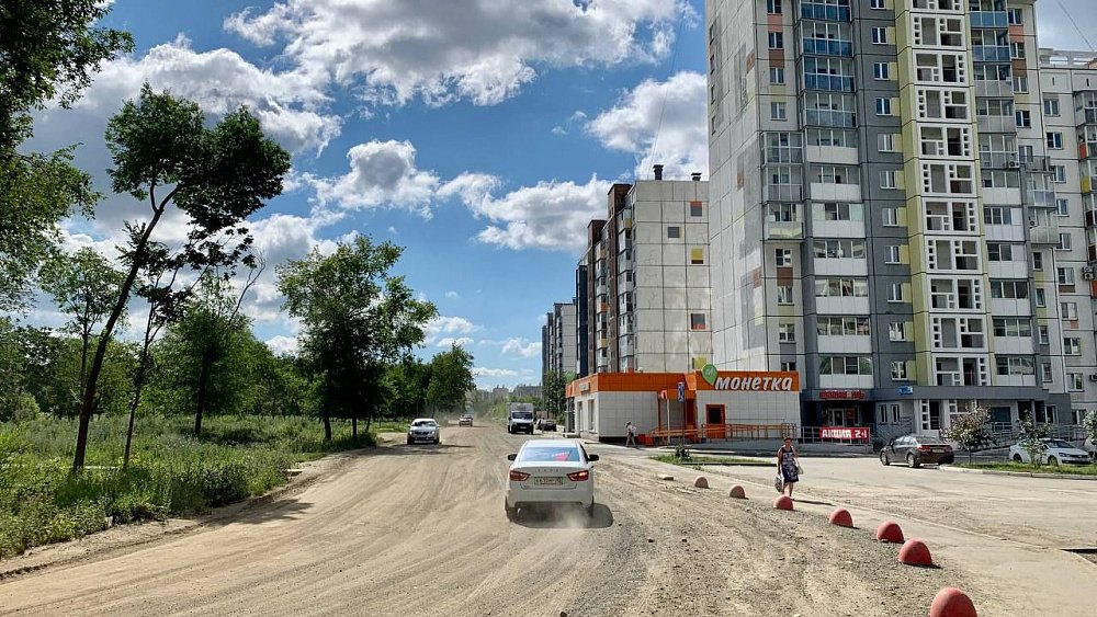 В Челябинске объявили торги на строительство дороги на улице Агалакова