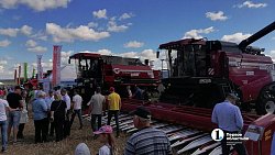 В Челябинской области на «Дне поля» собрались 100 предприятий и фермерских хозяйств