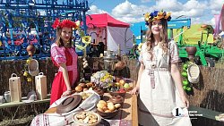 В Челябинской области на «Дне поля» собрались 100 предприятий и фермерских хозяйств