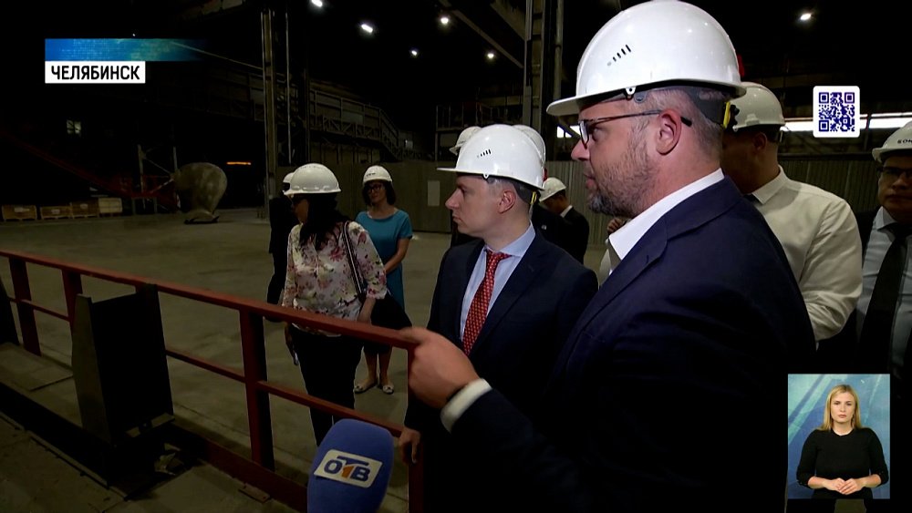 Михаил Иванов осмотрел предприятия региона