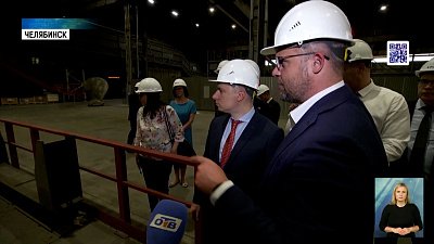 Михаил Иванов осмотрел предприятия региона